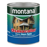 Osmocolor Stain 900ml Montana Base água - Cores Cor Imbuia